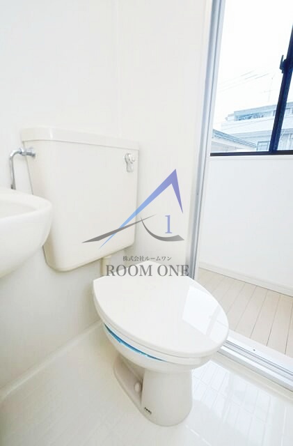 トイレ　トイレです。