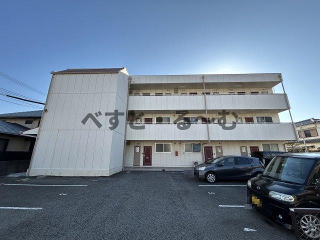 建物外観　ラ・メゾンエスポワール