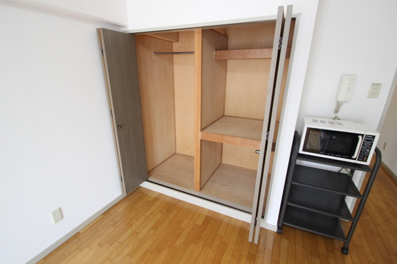 収納　※別号室の写真です