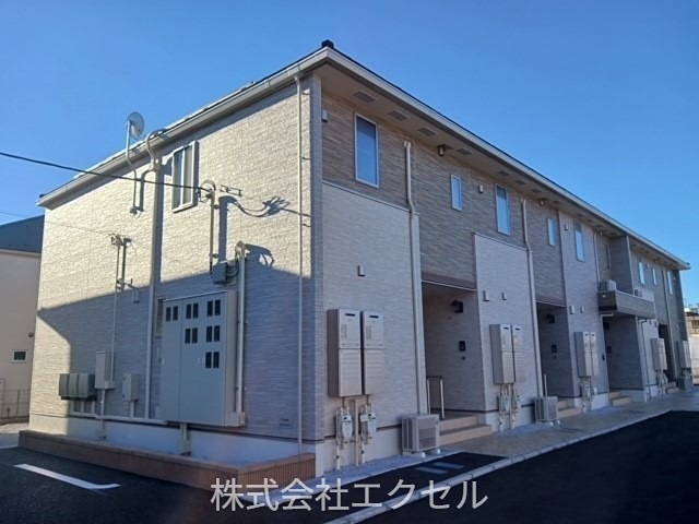 建物外観　閑静な住宅街です。