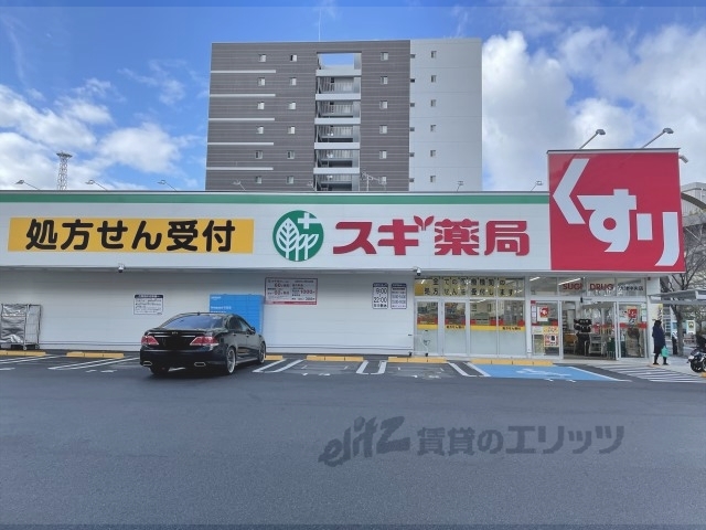 ドラックストア　スギ薬局大津中央店（ドラッグストア）まで1100m
