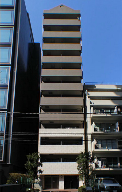 建物外観　★《見学予約受け付け中》設備充実のハイグレード賃貸マンション