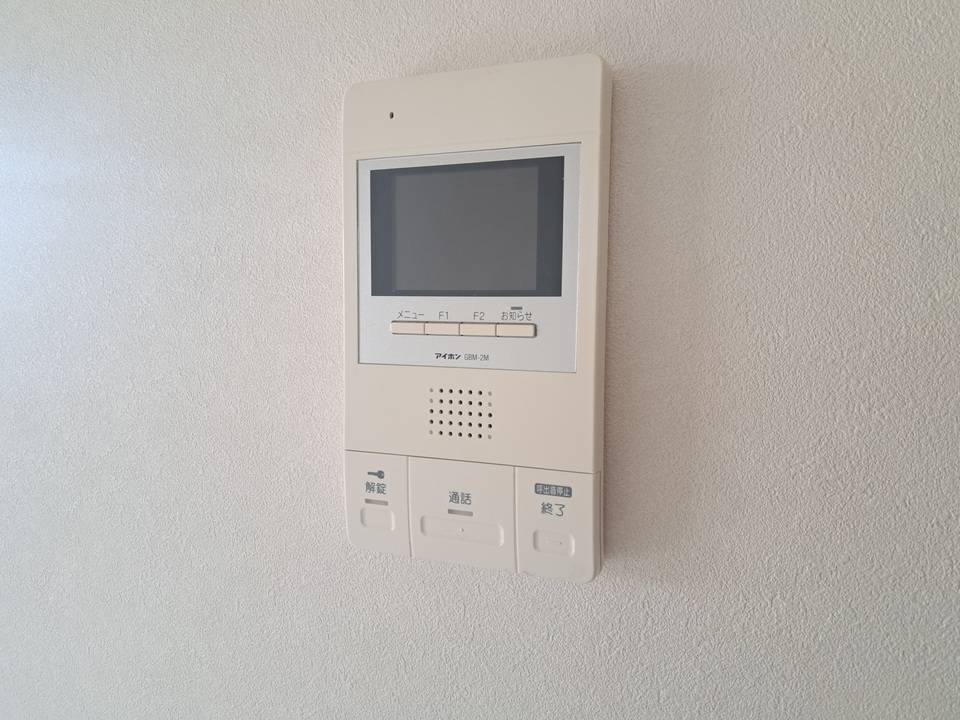 セキュリティ　TVモニターホン