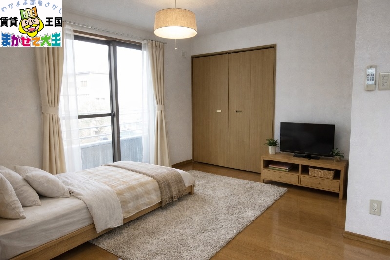 居室・リビング　家具はＣＧイメージです