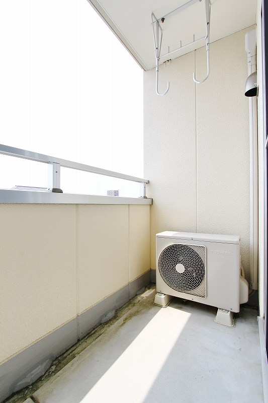 バルコニー　バルコニーがあります