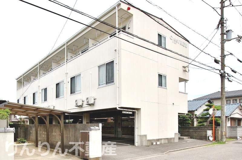 建物外観　外観も気になるポイント