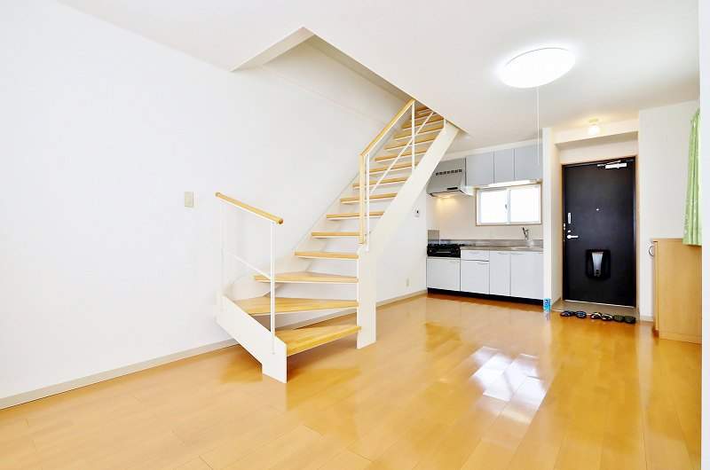 居室・リビング　ゆったりとした居間です