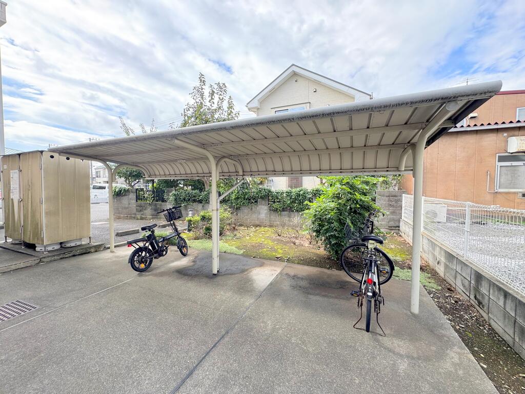 その他共有部分　駐輪場