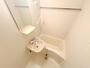バス・シャワールーム　浴室乾燥機能付きのバスルームです