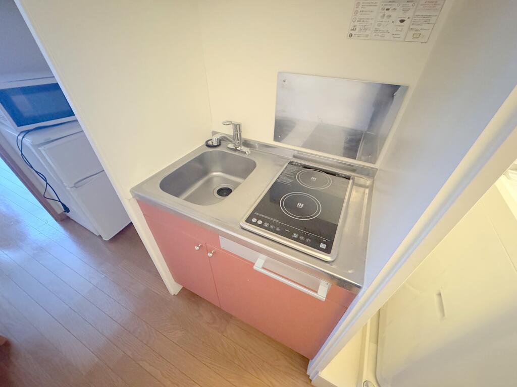 キッチン　システムキッチンです