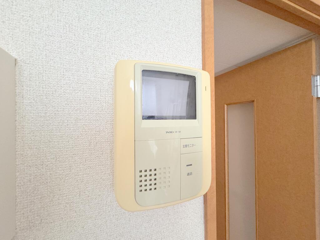 その他設備　安心なTVモニターホン