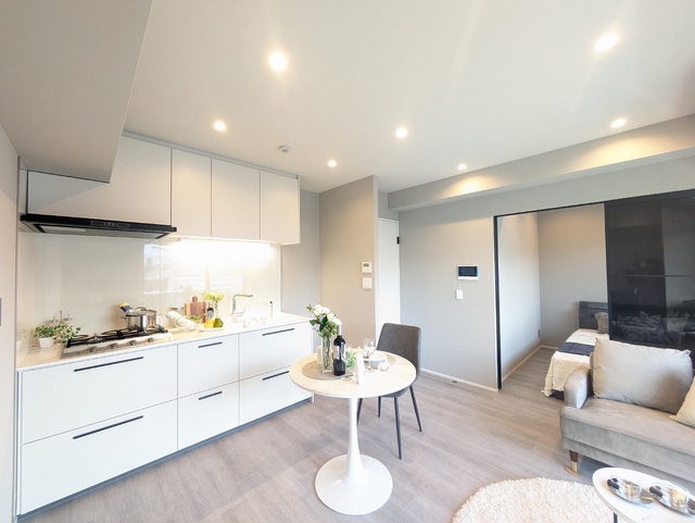 居室・リビング　※モデルルーム実施時の写真です