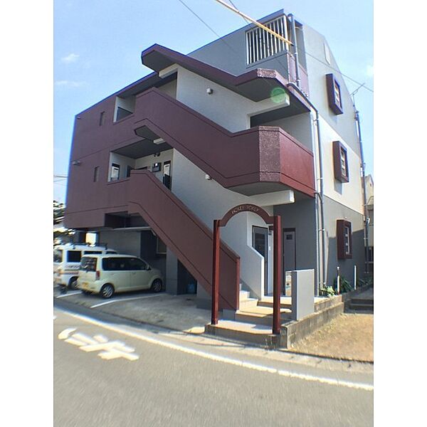 建物外観　おしゃれな外観です