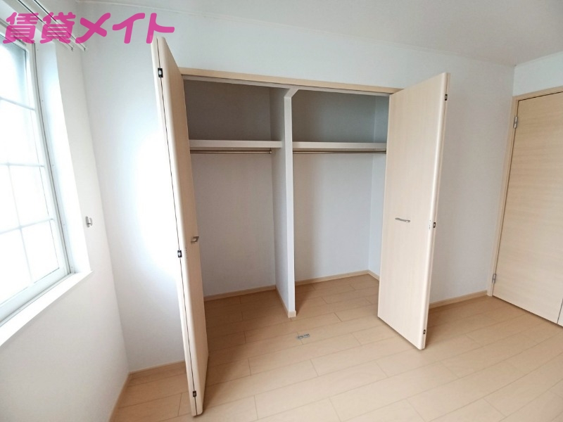 収納　同物件別部屋のお写真です。