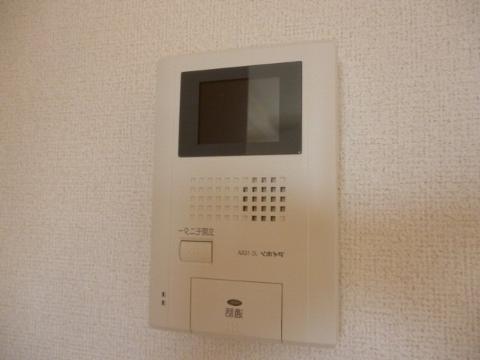 セキュリティ　カメラ付インターホン