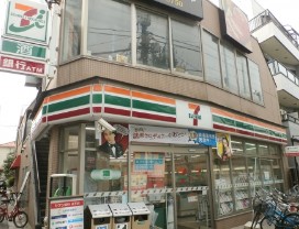 コンビニ　セブンイレブン武蔵小山駅前店（コンビニ）まで344m