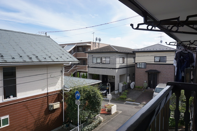 眺望　窓からの景色です♪