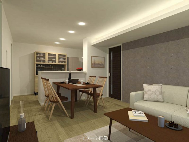 居室・リビング　参考写真。別シャーメゾン物件です。