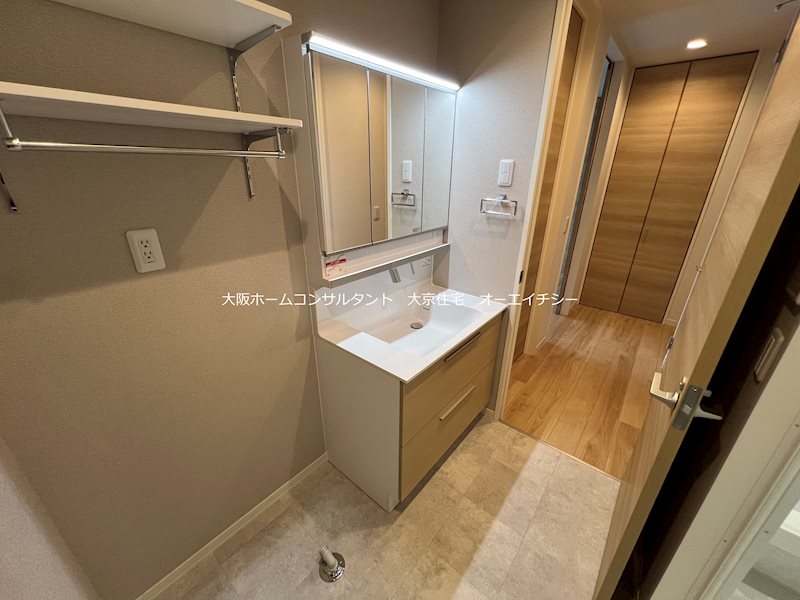 洗面設備　参考写真。別シャーメゾン物件です。