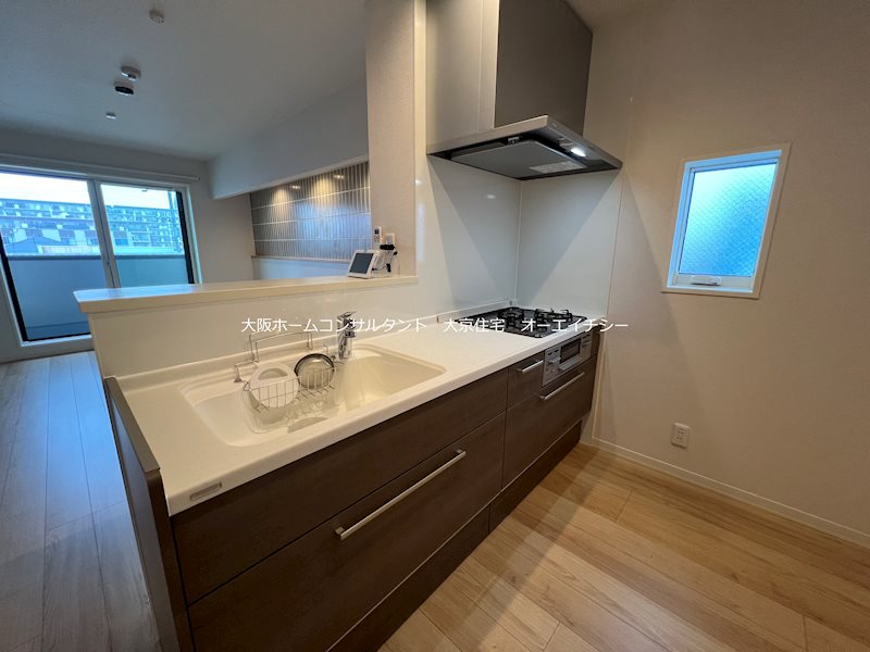 キッチン　参考写真。別シャーメゾン物件です。