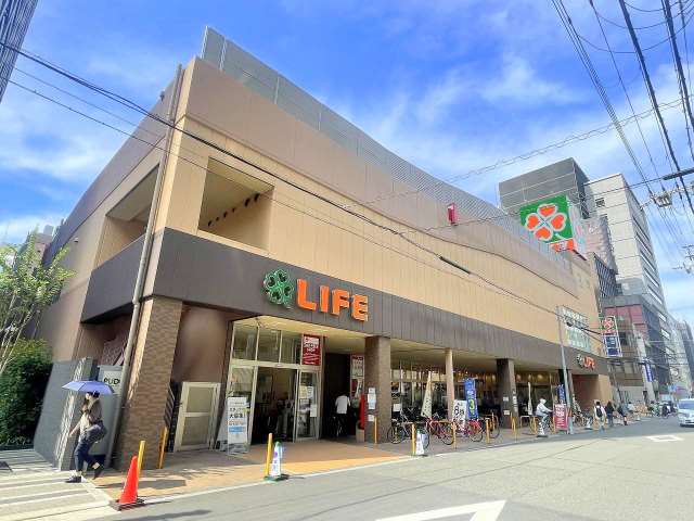 スーパー　ライフ堺筋本町店（スーパー）まで117m