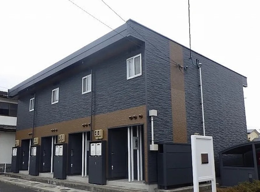 ＪＲ奥羽本線 乱川駅 徒歩4分 築20年