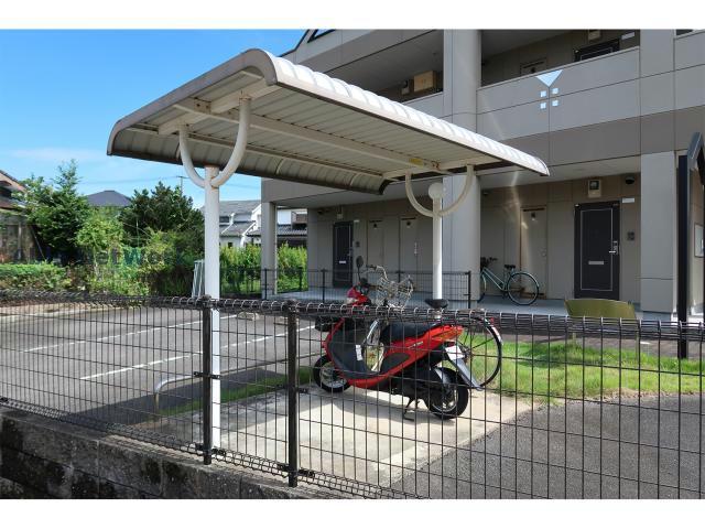 その他共有部分　駐輪場