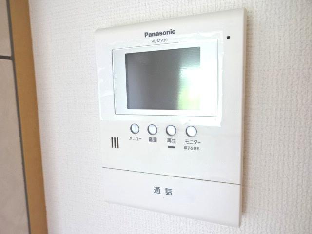 セキュリティ　カメラ付インターホン