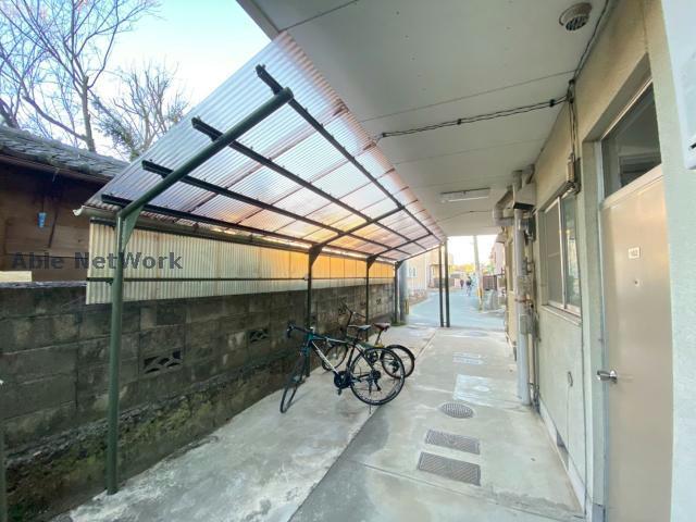 その他共有部分　駐輪場