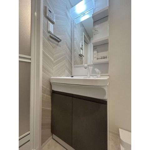 洗面設備　洗面