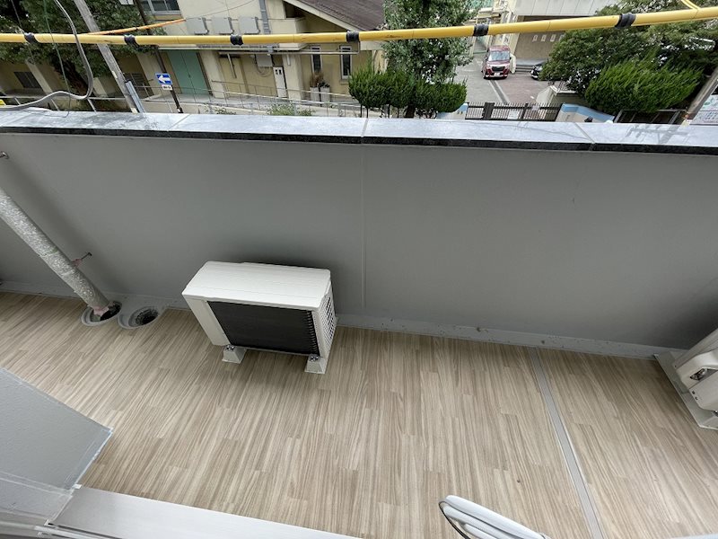 バルコニー　★見学予約受付中★