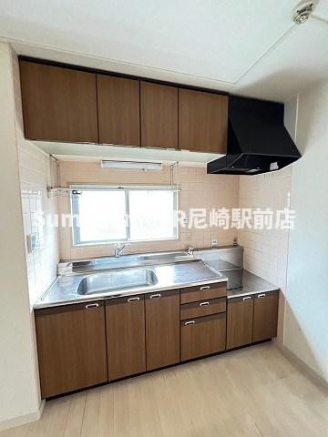 キッチン　きれいなキッチンです