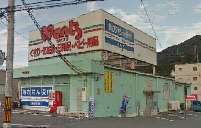 ドラックストア　ウォンツ下温品店（ドラッグストア）まで287m