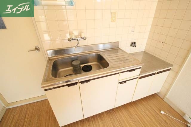 キッチン　写真は同タイプのお部屋です