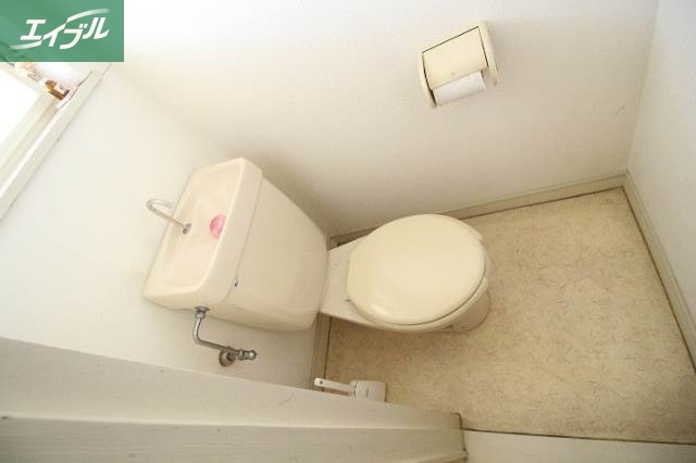 トイレ　写真は同タイプのお部屋です