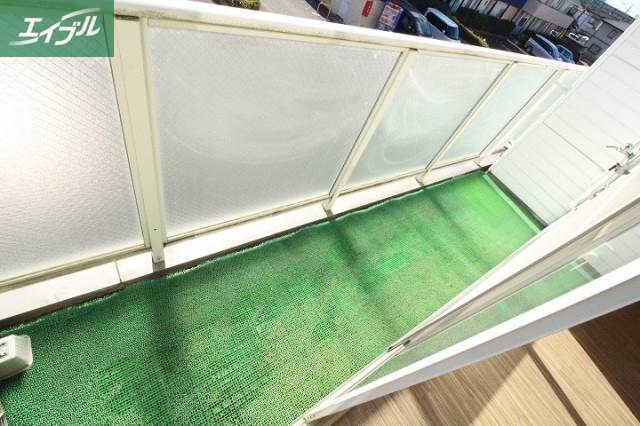 バルコニー　写真は同タイプのお部屋です