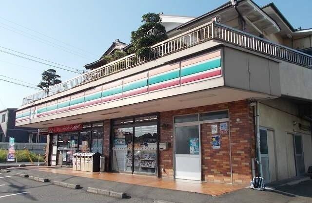 コンビニ　セブン-イレブン 沼津西椎路店（コンビニ）まで600m