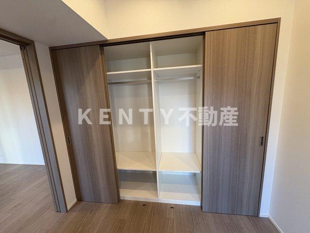 収納　専用の収納スペースです