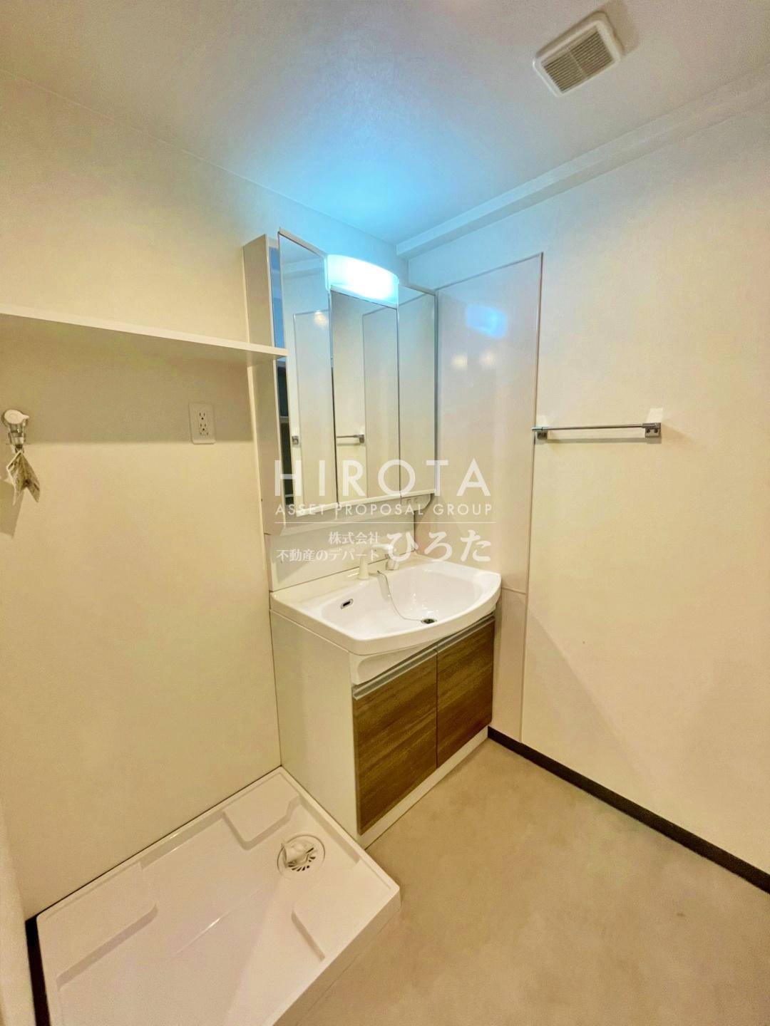 洗面設備　※同仕様写真