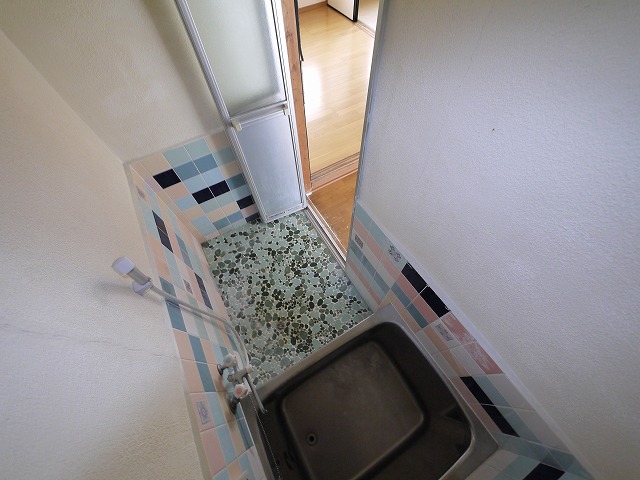 バス・シャワールーム　お風呂です