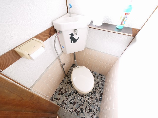 トイレ　ゆったりとした空間のトイレです