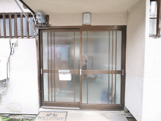 その他　玄関です