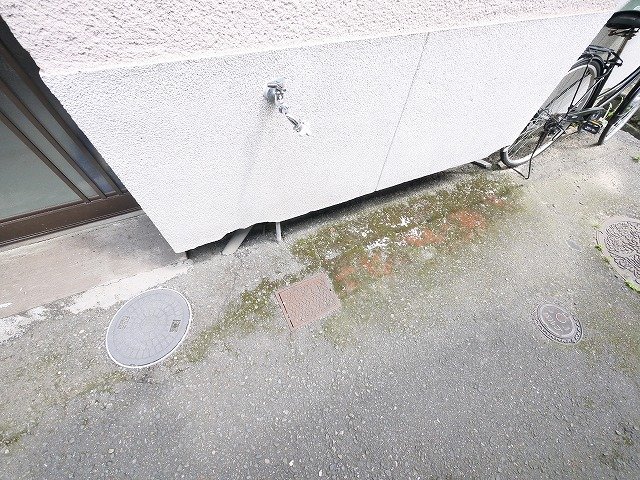 その他設備　洗濯機置場です