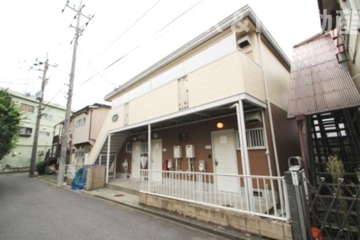建物外観　外観もきれいです