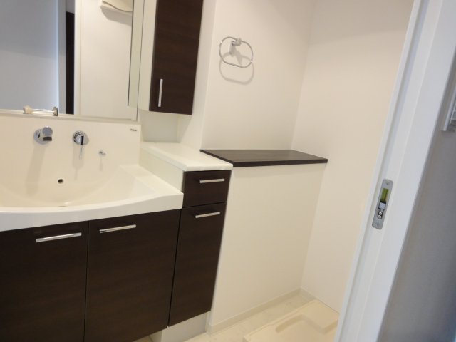 洗面設備　同物件別号室