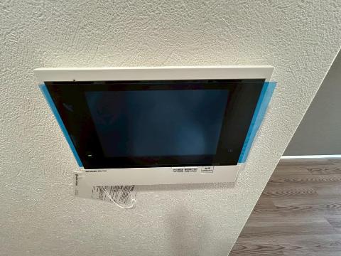 セキュリティ　カメラ付インターホン