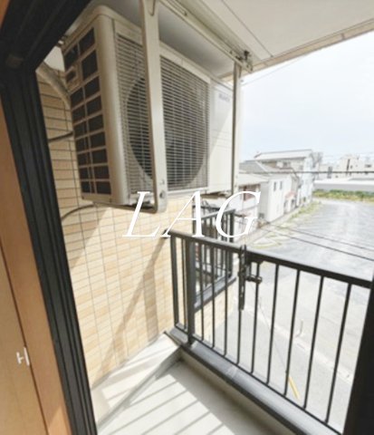 バルコニー　バルコニーです。