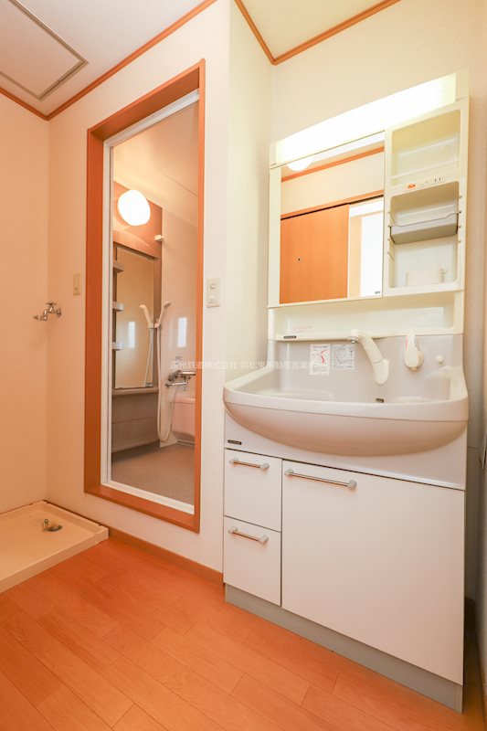 洗面設備　※他部屋参照・現況優先