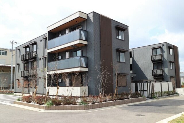 建物外観　外観パース