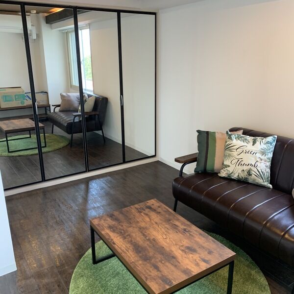 収納　※モデルルーム